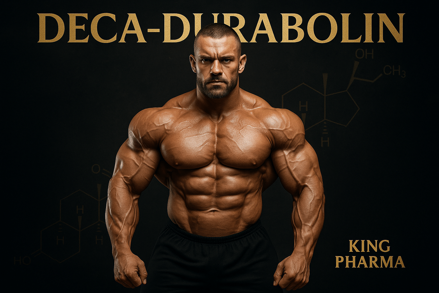 Deca-Durabolin King Pharma - Ganho de Massa Muscular